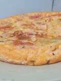 Tortilla grande con vegetales