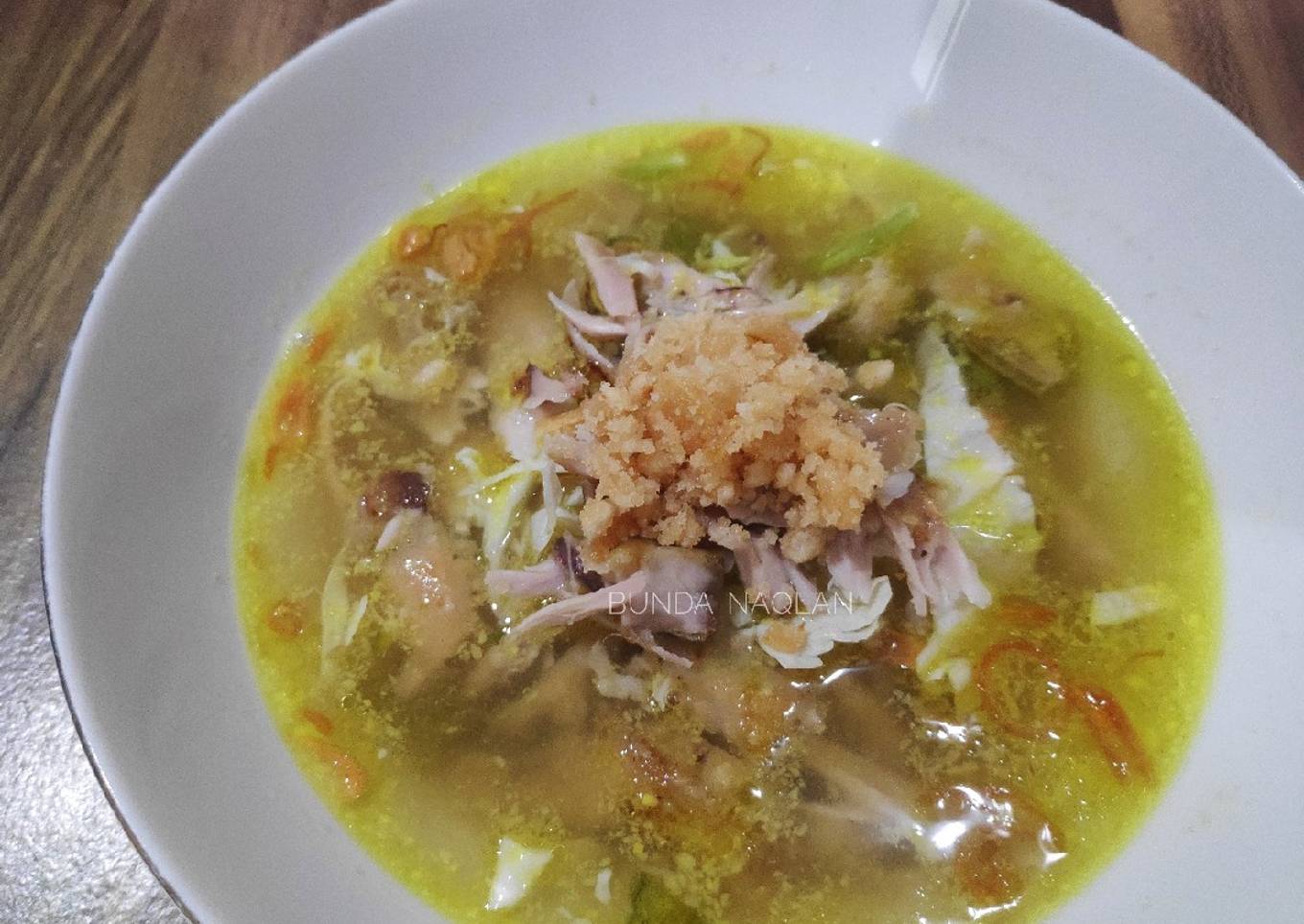 Soto ayam ala2 lamongan