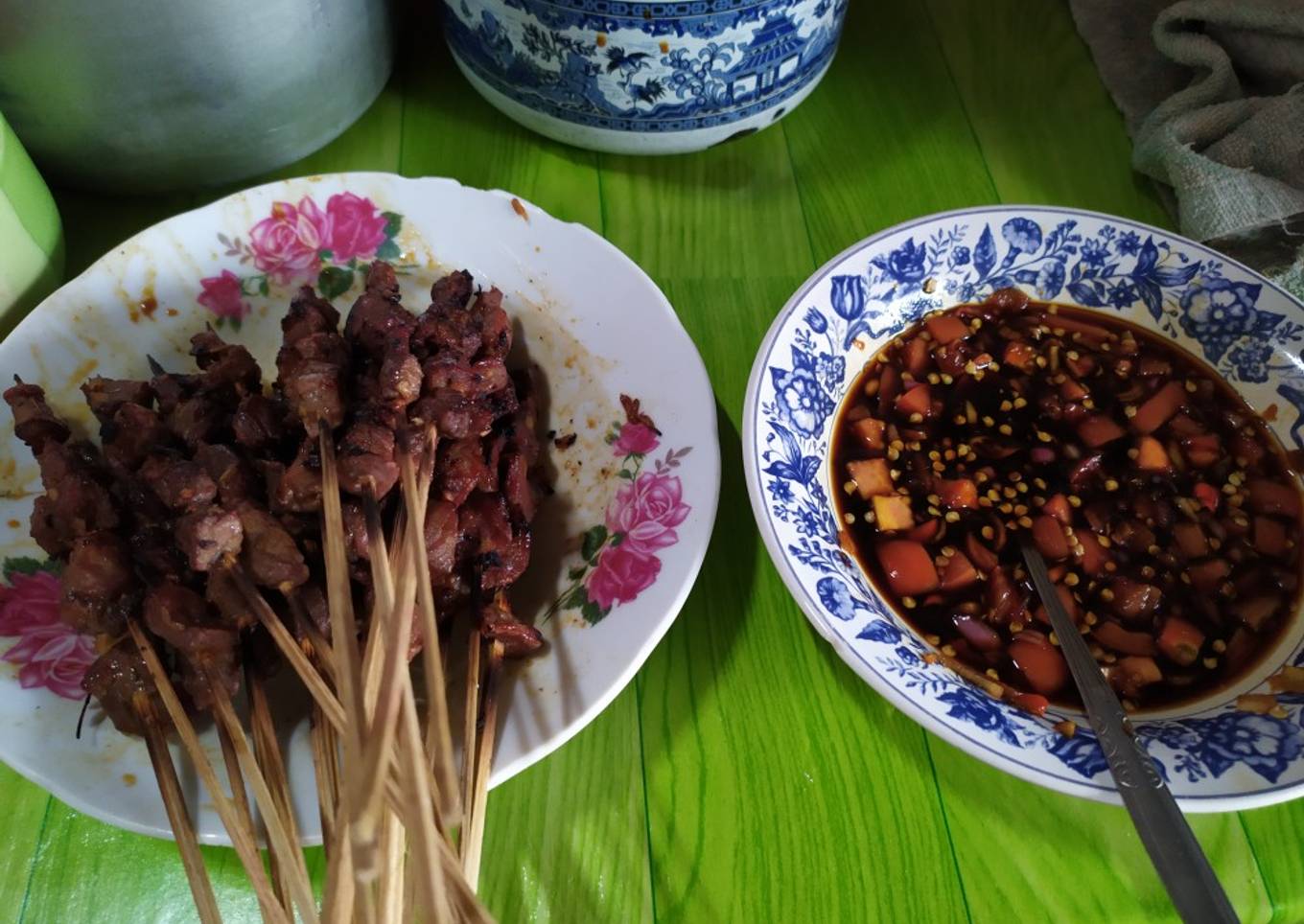 Sate kambing