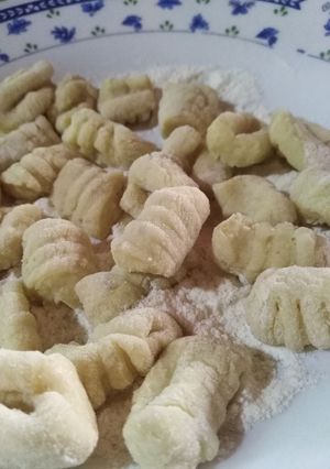 Una foto de Gnocchi
