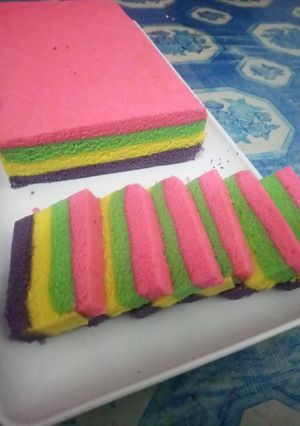 Foto resep Bolu putih telur kukus