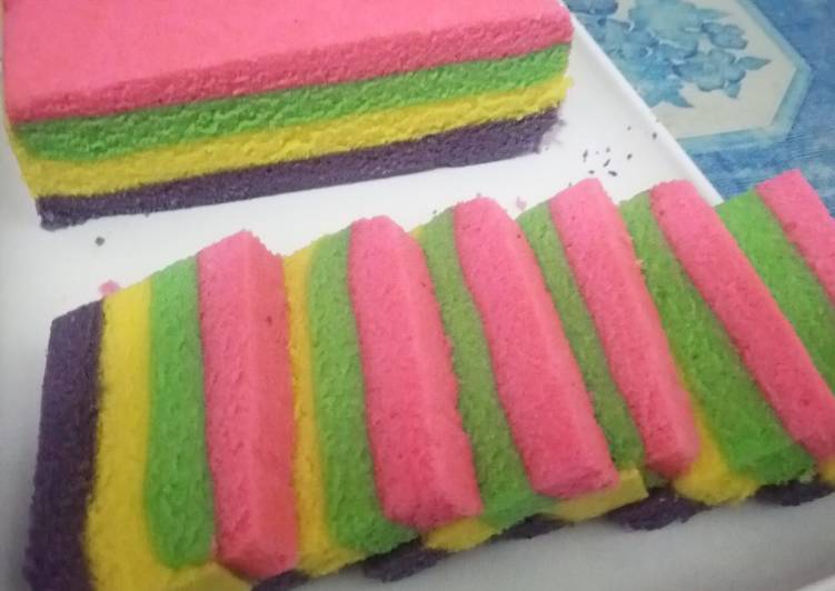 Bolu putih telur kukus