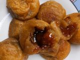 Bola Bola ubi (isi gula aren)