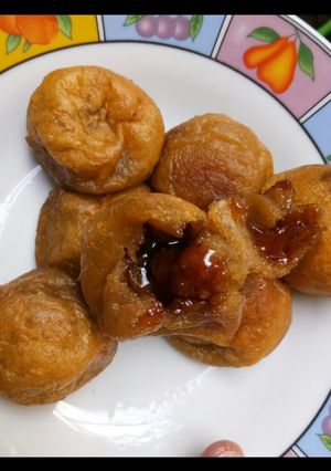 Foto resep Bola Bola ubi (isi gula aren)