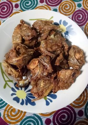 Foto resep Teri goreng tepung
