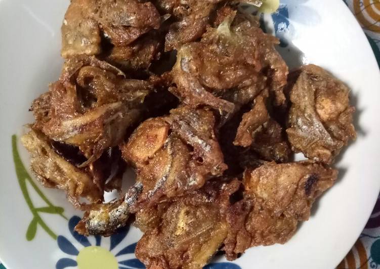 Teri goreng tepung