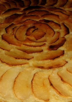 Una foto de Tarta de manzana