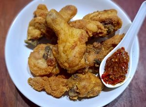 Foto resep Ayam Goreng Simple Ala King Abdi