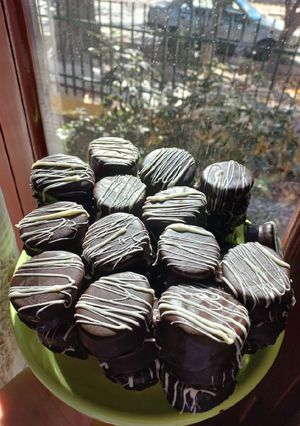 Una foto de Alfajores marplatenses😋