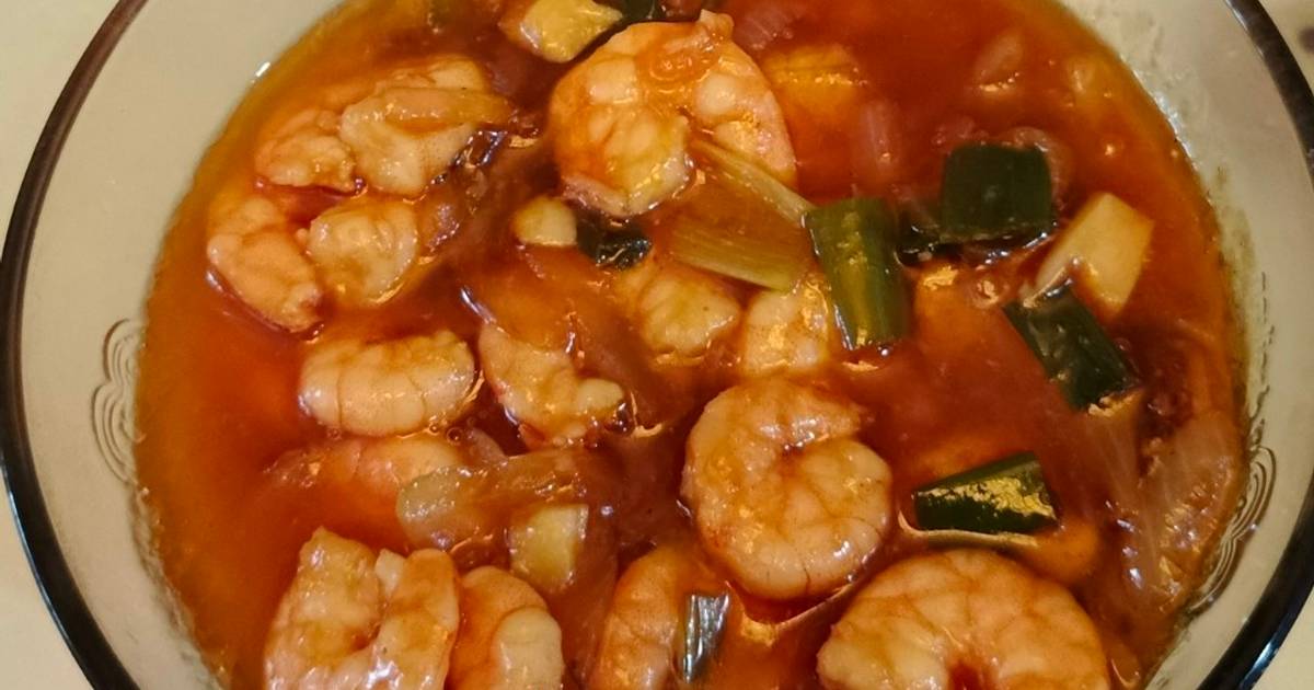 Resep Udang Mentega Asam Manis oleh Dwianne (dwianne) - Cookpad