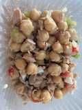Ensalada de garbanzos fresquita