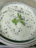 Cucumber Raita - healthy side dish - Diet - 38 Cal