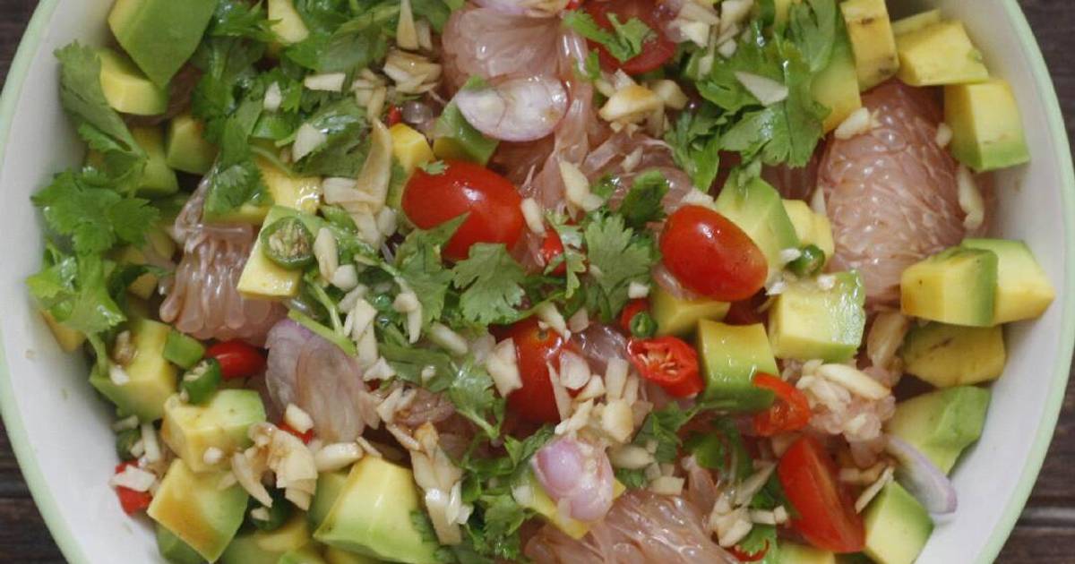 Resep Thai Pomelo Salad oleh Indah L Estari Cookpad