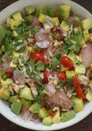 Foto resep Thai Pomelo Salad