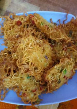 Foto resep Martabak Mie Telur