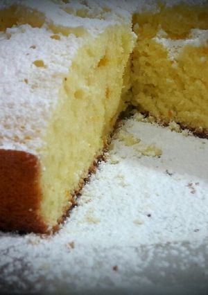 Una foto de Torta de 1 huevo sabor naranja 🍊