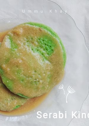 Foto resep Serabi Kinca Minang