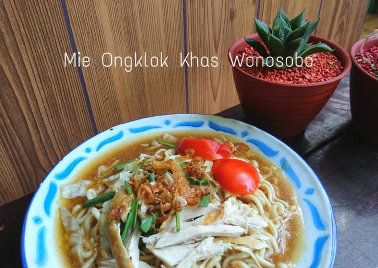 Resep 384. 🍜Mie ongklok, Lezat