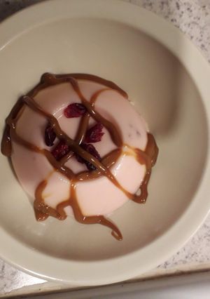Una foto de Gelatina de yogurth