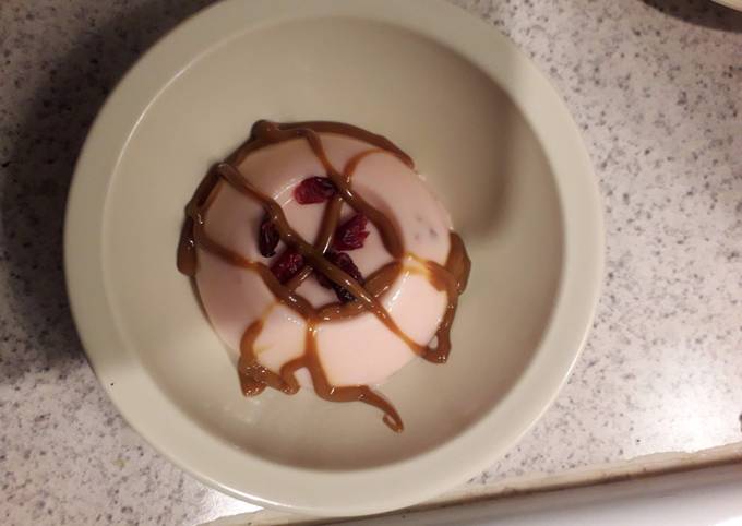 Gelatina de yogurth Receta de MIGUEL Chef Nutriólogo- Cookpad