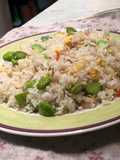 Nasi goreng pete jadul