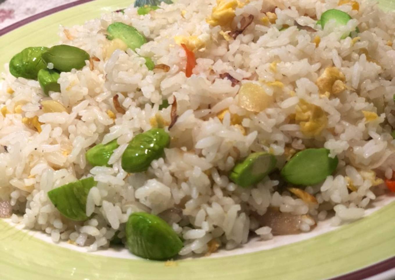 Simple Way to Make Speedy Nasi goreng pete jadul