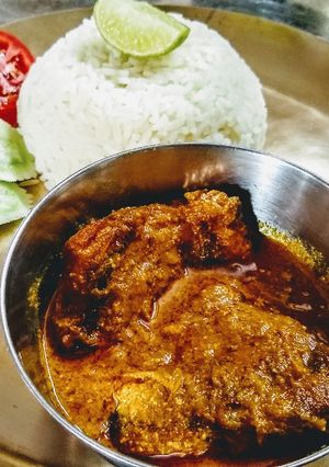 সর্ষে পোস্ত কাতলা কারি (sorshe posto katla curry recipe in Benga রেসিপির প্রধান ছবি