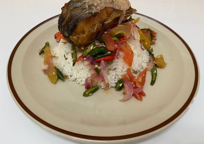 Bagaimana Membuat Sambel dabu-dabu ikan patin Anti Gagal