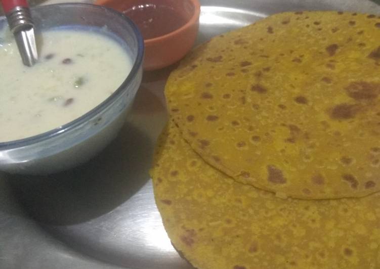Easiest Way to Cook Tasty Rice paratha