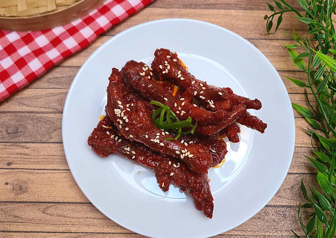 Ceker Dimsum Tanpa Presto