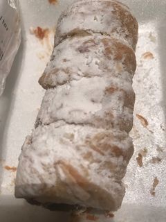 Una foto de Cañóncito de dulce de leche rápido