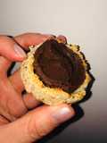 Canastitas de coco y Nutella