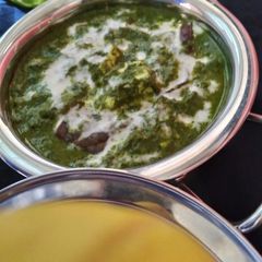 Healthy bowl (palak paneer) A picture of Healthy bowl (palak paneer).