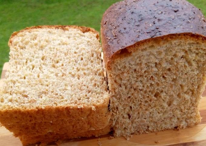 Homemade brown bread