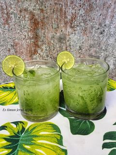 Foto resep Es Timun jeruk nipis