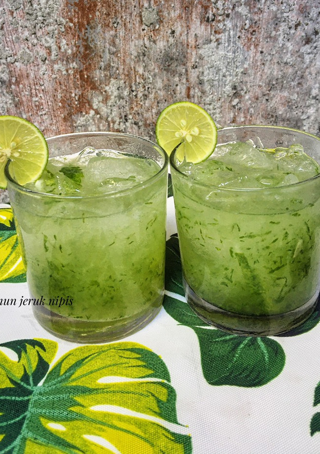 Foto resep Es Timun jeruk nipis