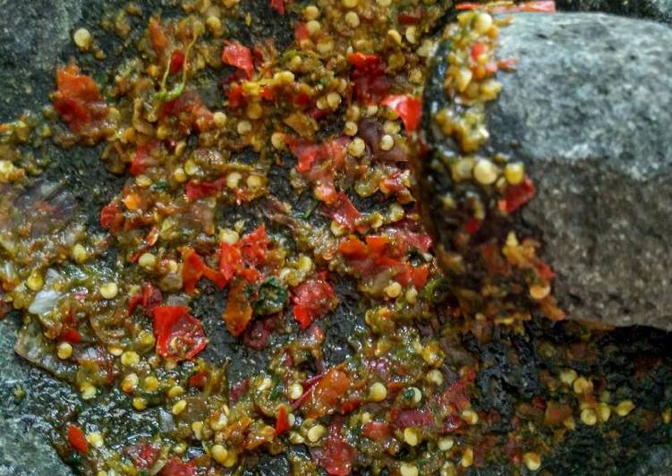 Resep: Sambel goang sunda Istimewa