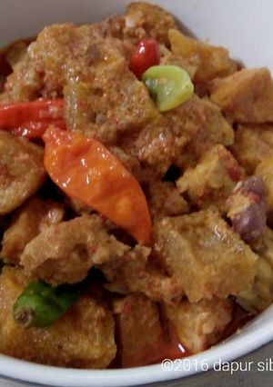 Foto resep Sambal Goreng Krecek
