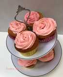 🎀🧁Pink cupcakes 🧁🎀