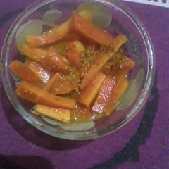 A picture of Carrot pickle.