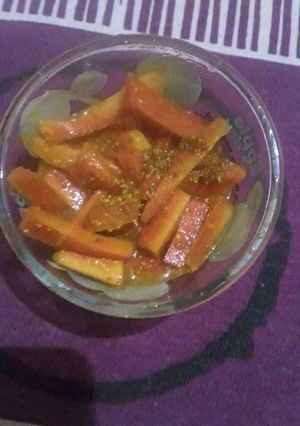A picture of Carrot pickle.