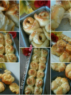 Foto resep Roti sobek, soft bread dengan water roux