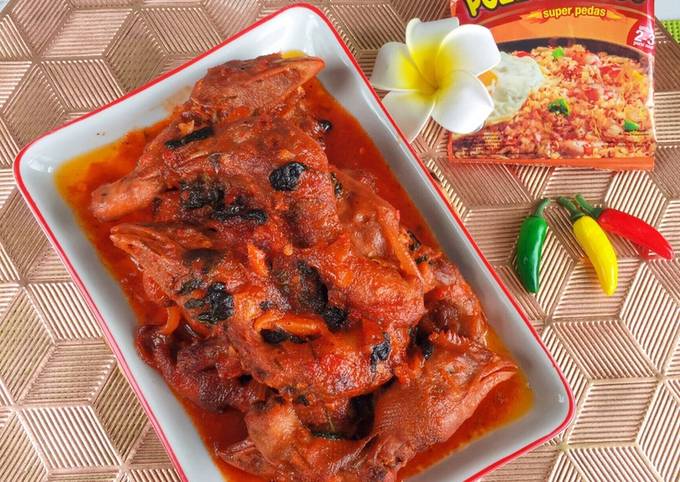 Resep Kepala Ayam Saos Corah Oleh Lse Lusia Cookpad