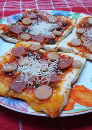 Foto resep Tawar Pizza