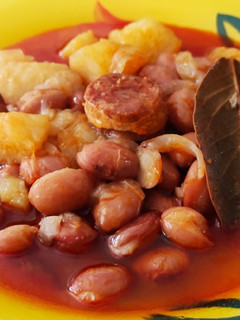 Una foto de "Ensalada de habichuelas"