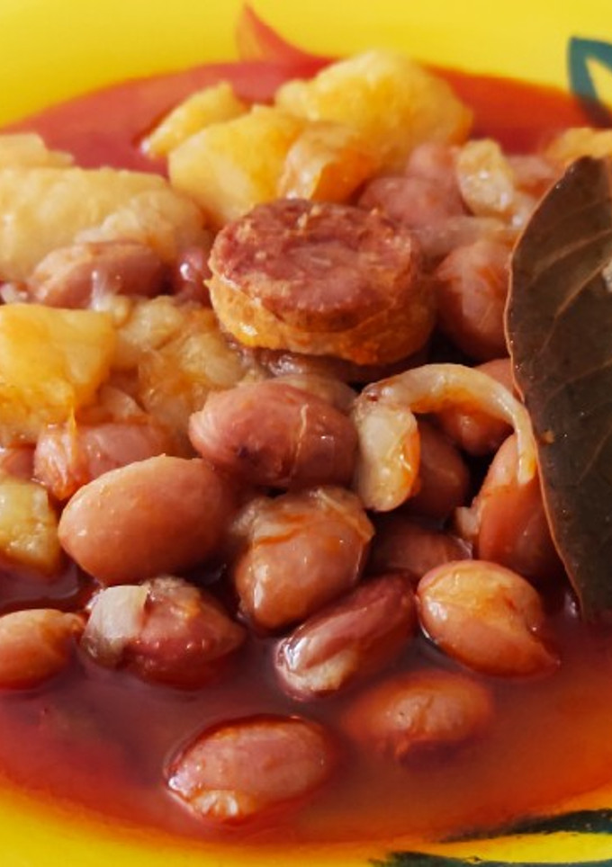 Una foto de "Ensalada de habichuelas"