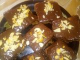مربعات الشكولاطة