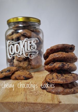 Foto resep Chewy Chocochips cookies
