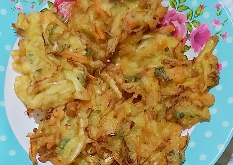 Siap Saji Bakwan Sayur Enak dan Sehat