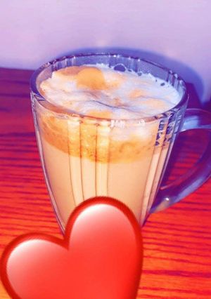 صورة لوصفة كابتشينو بالرغوة ☕ Cappuccino